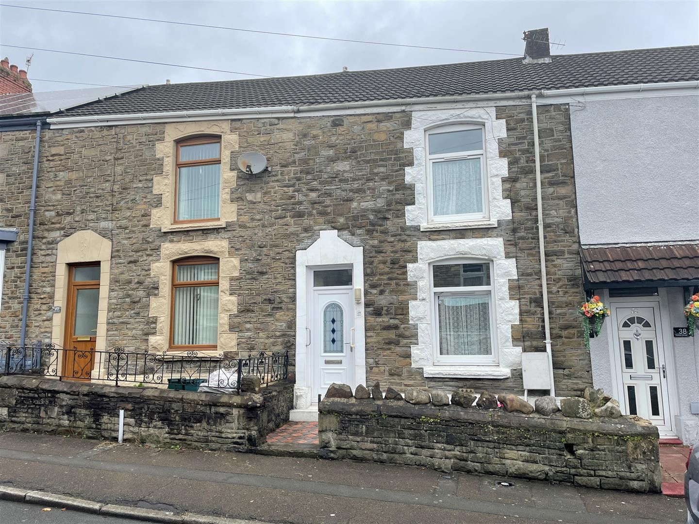 3 bed terraced house for sale in Robert Street, Manselton, Swansea SA5