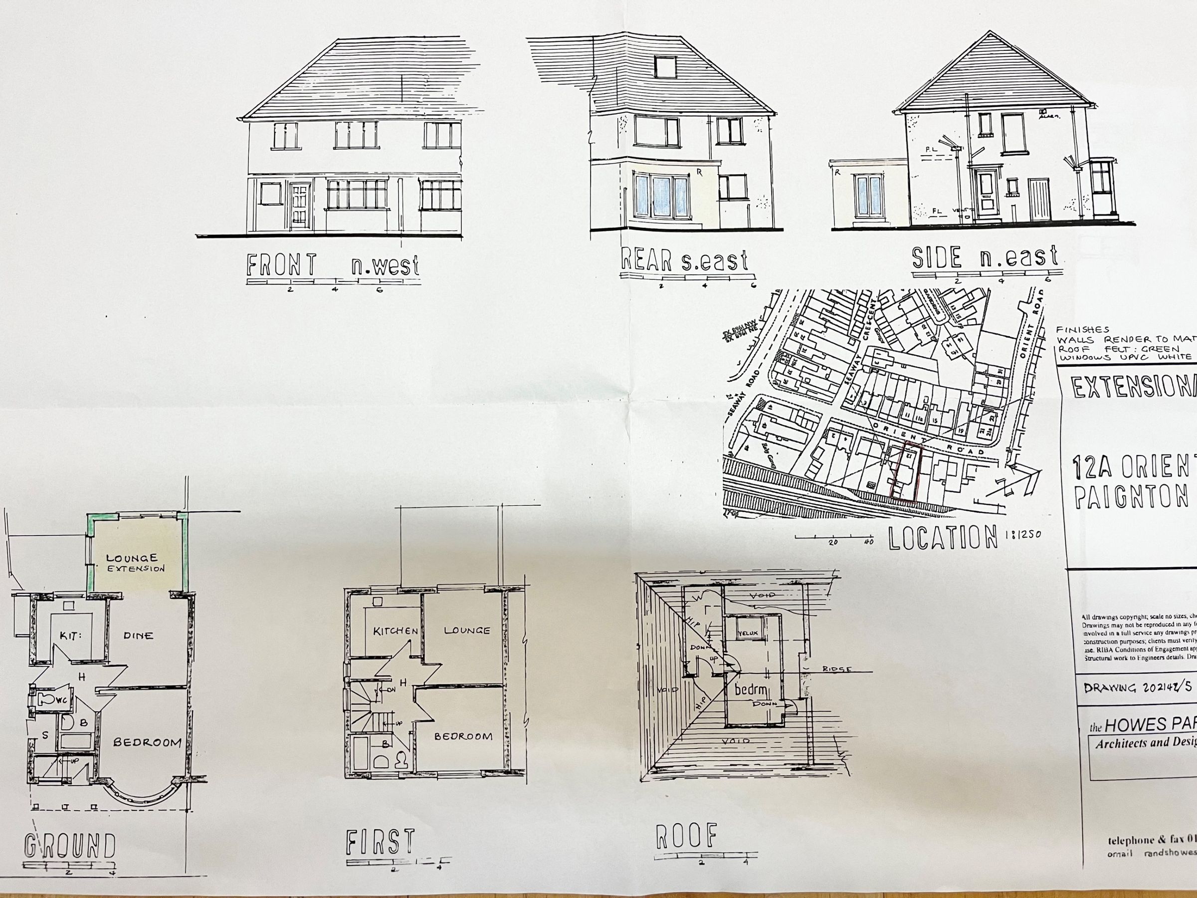 2 bed semidetached house for sale in Orient Road, Preston, Paignton