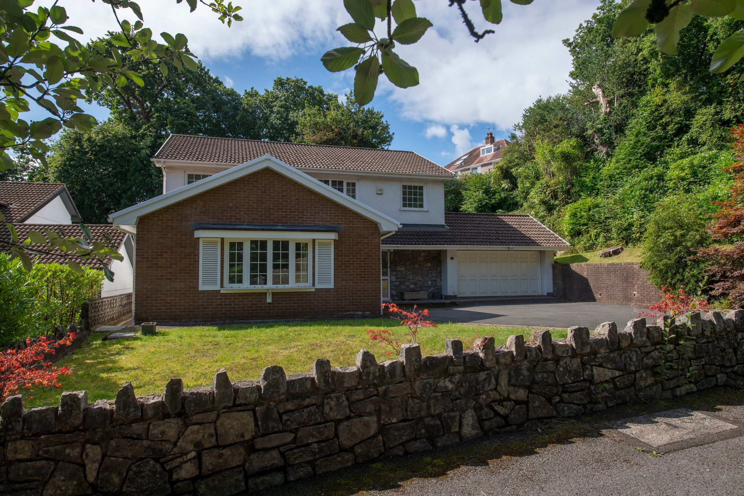 4 bed detached house for sale in Mayals Road, Mayals, Swansea SA3 Zoopla