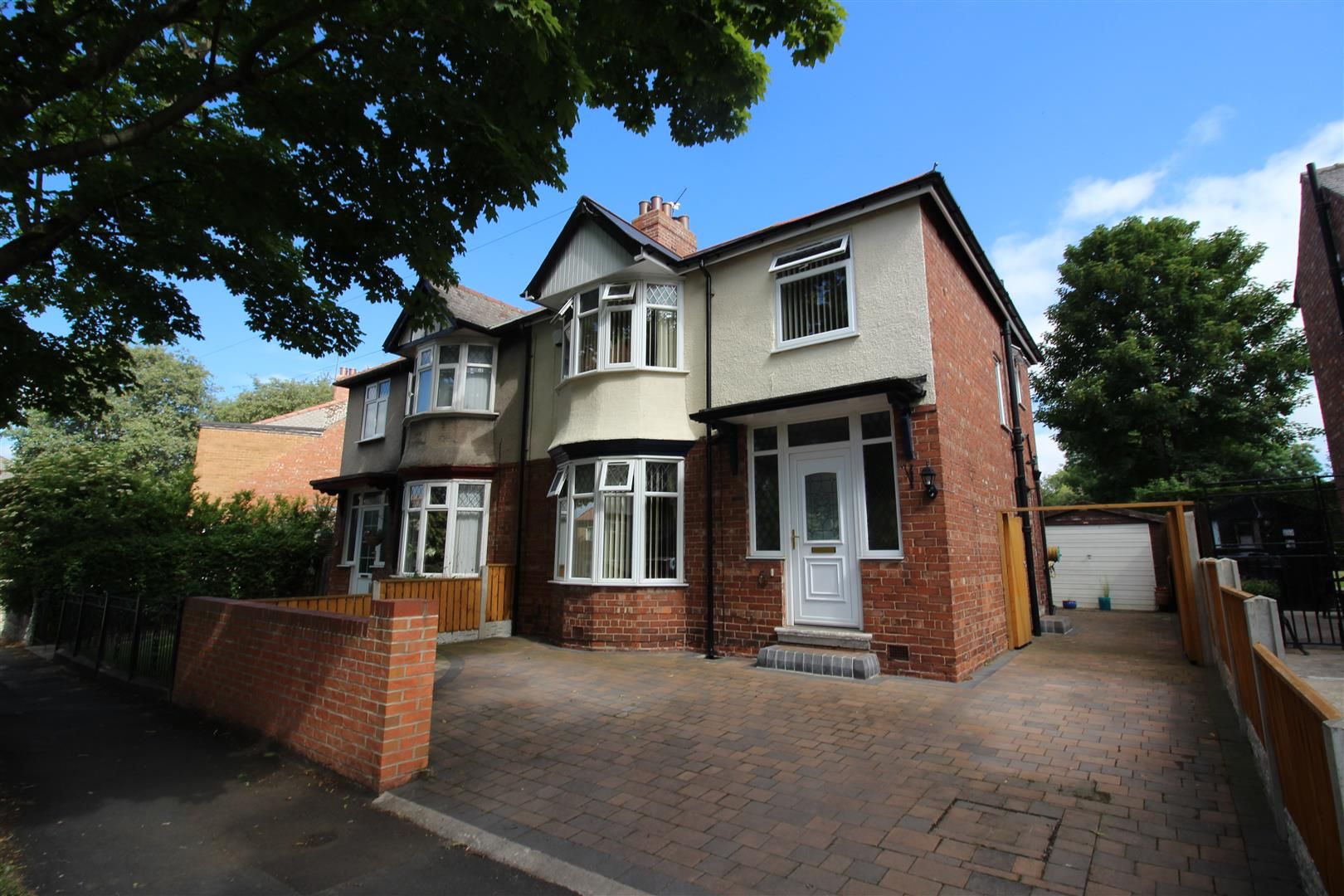 3 bed semidetached house for sale in Lytham Road, Darlington DL1 Zoopla