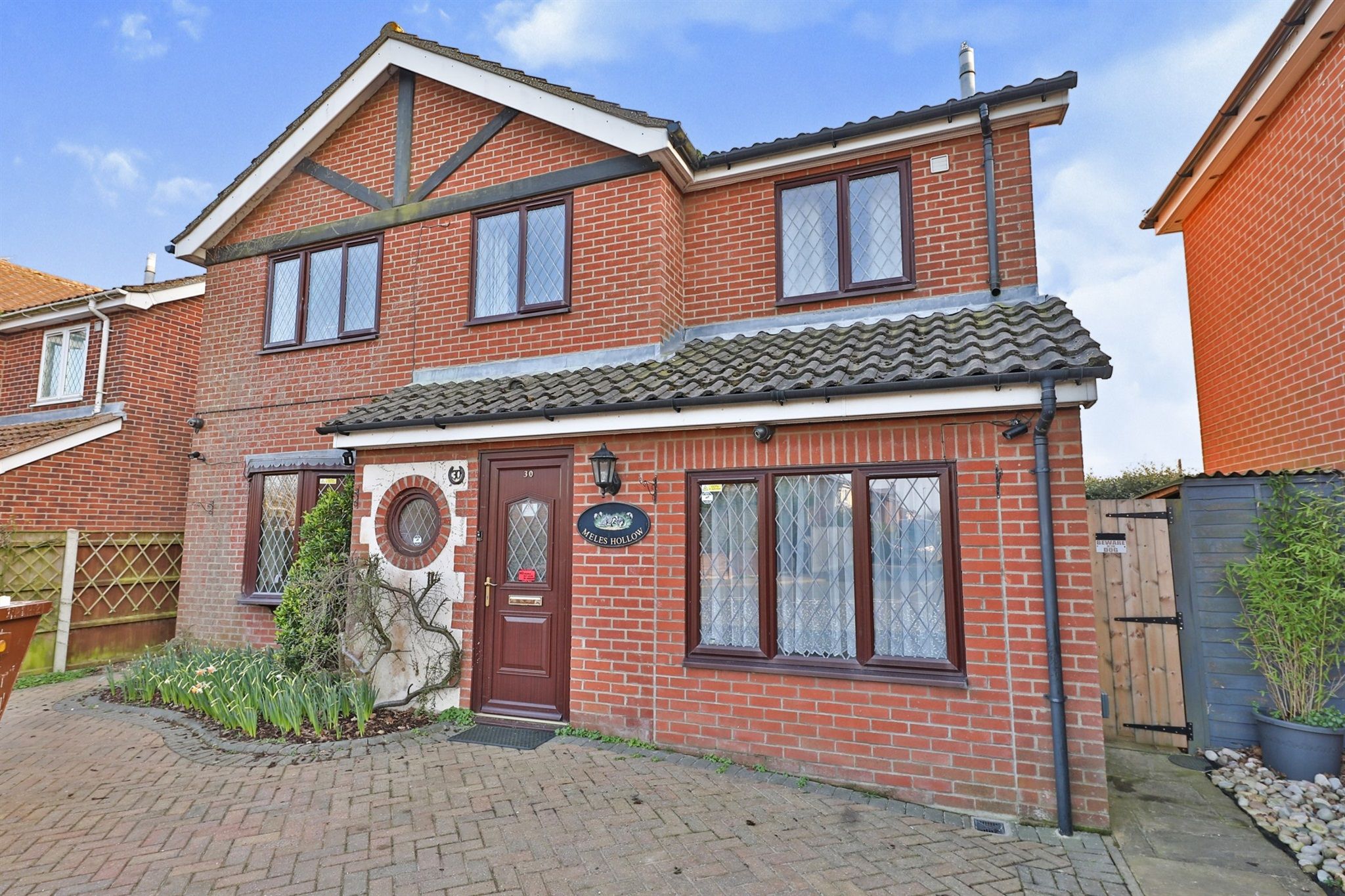 5 bed detached house for sale in Old Post Road, Briston, Melton