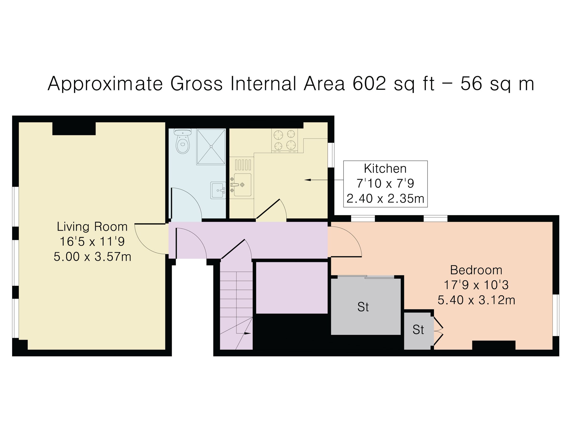 1 bed flat for sale in Mablethorpe Road, London SW6 Zoopla