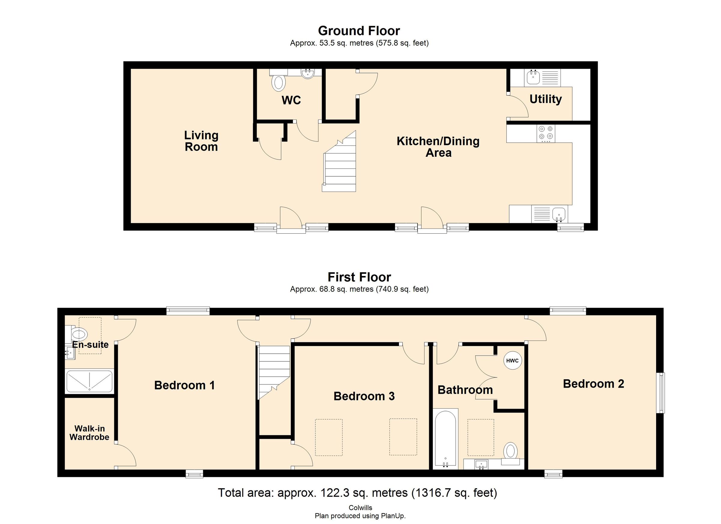 3 bed barn conversion to rent in Dell Meadow, North Petherwin