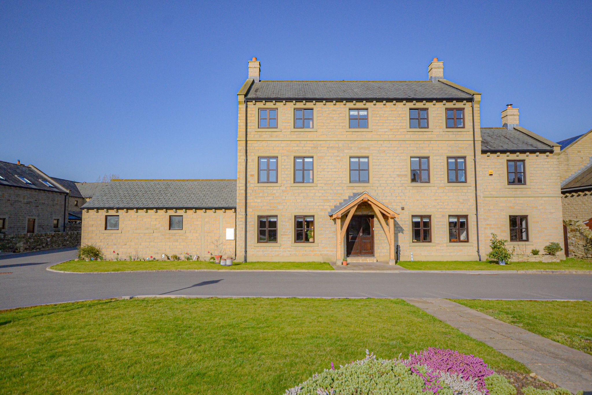 7 bed detached house for sale in Whitley Willows, Lepton, Huddersfield