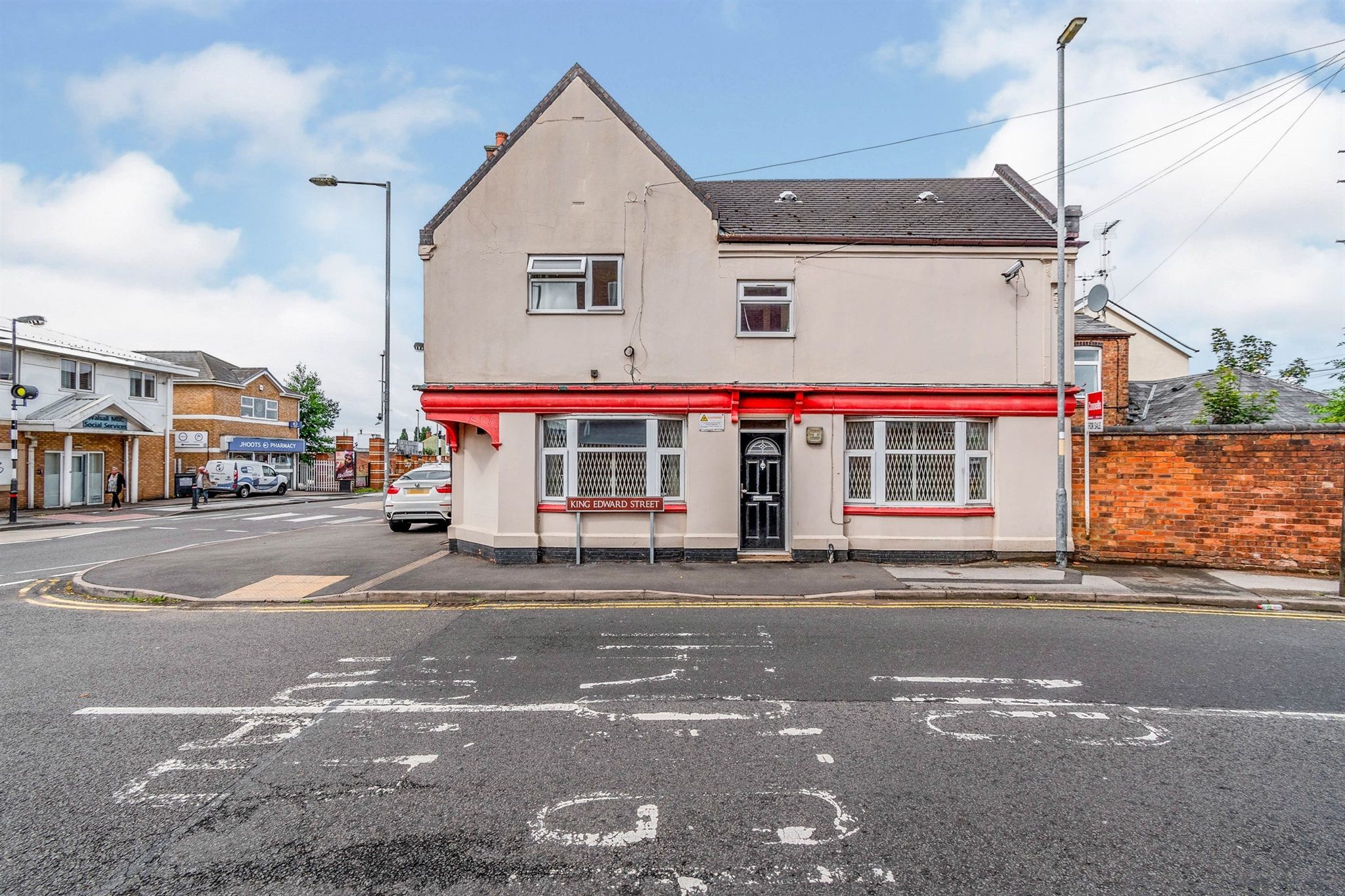 10 bed detached house for sale in Pinfold Street, Darlaston, Wednesbury