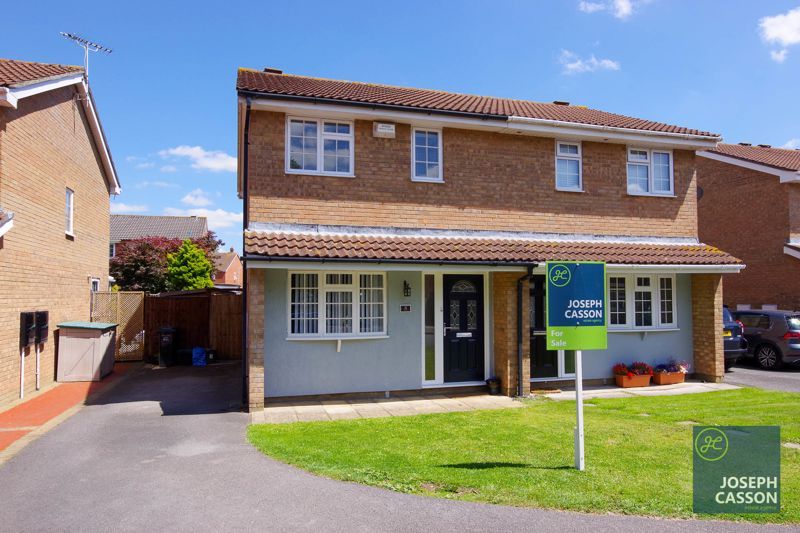 3 bed semidetached house for sale in Spoonbill Road, Bridgwater TA6 Zoopla