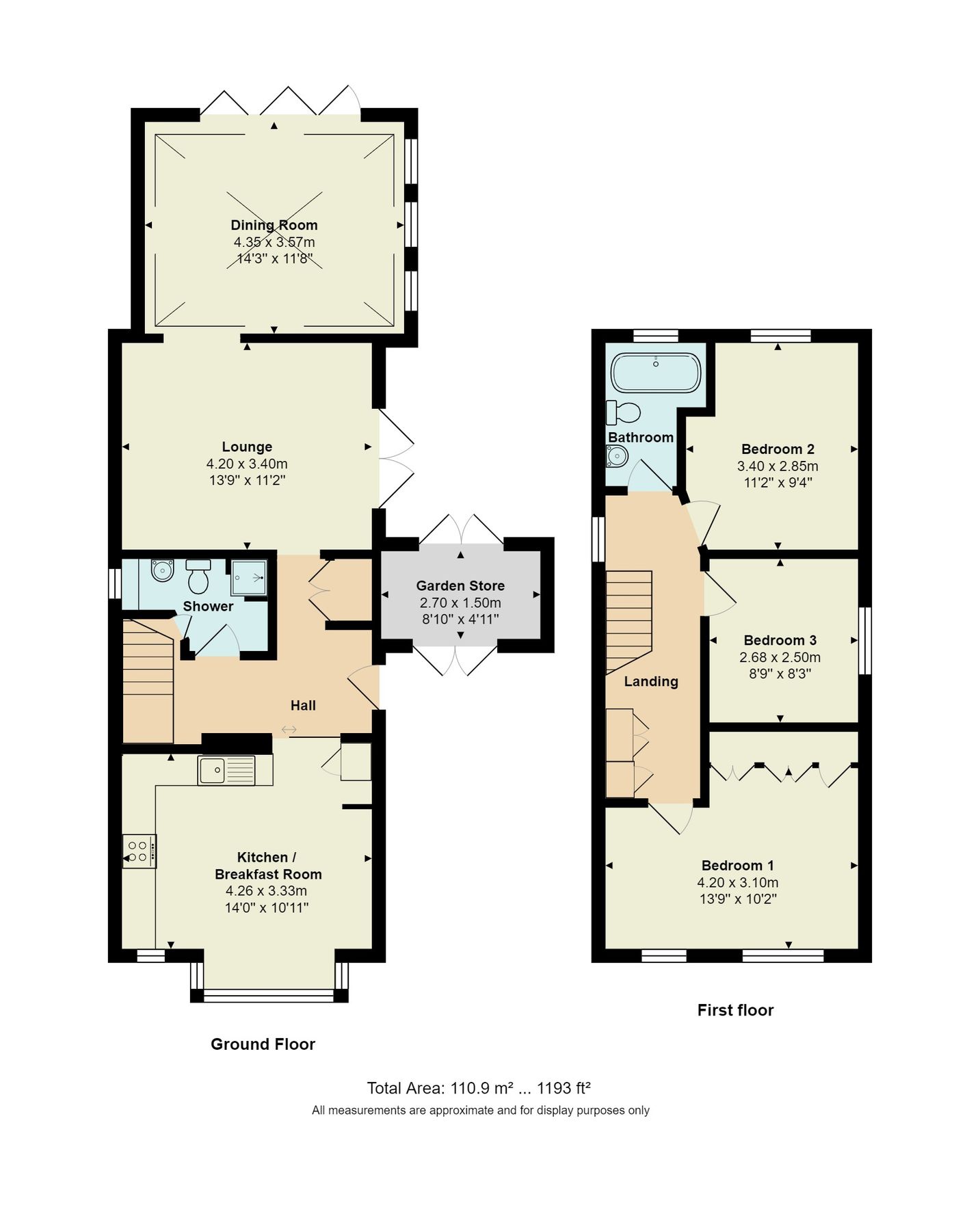 3 bed detached house for sale in Salterns Road, Lower Parkstone, Poole