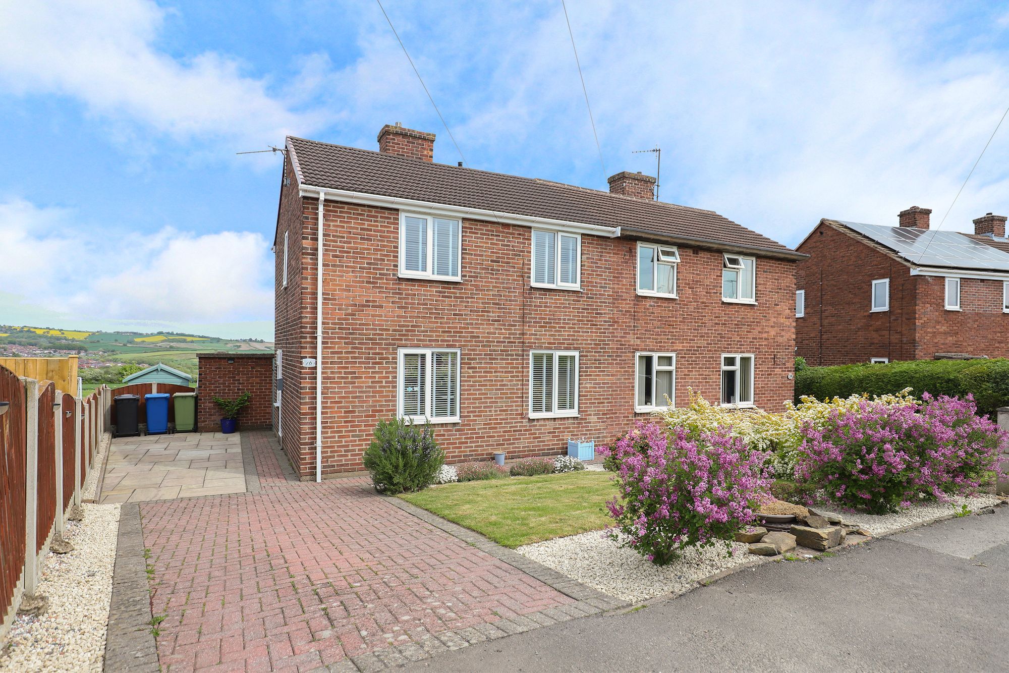 2 bed semidetached house to rent in Springvale Road, Brimington S43