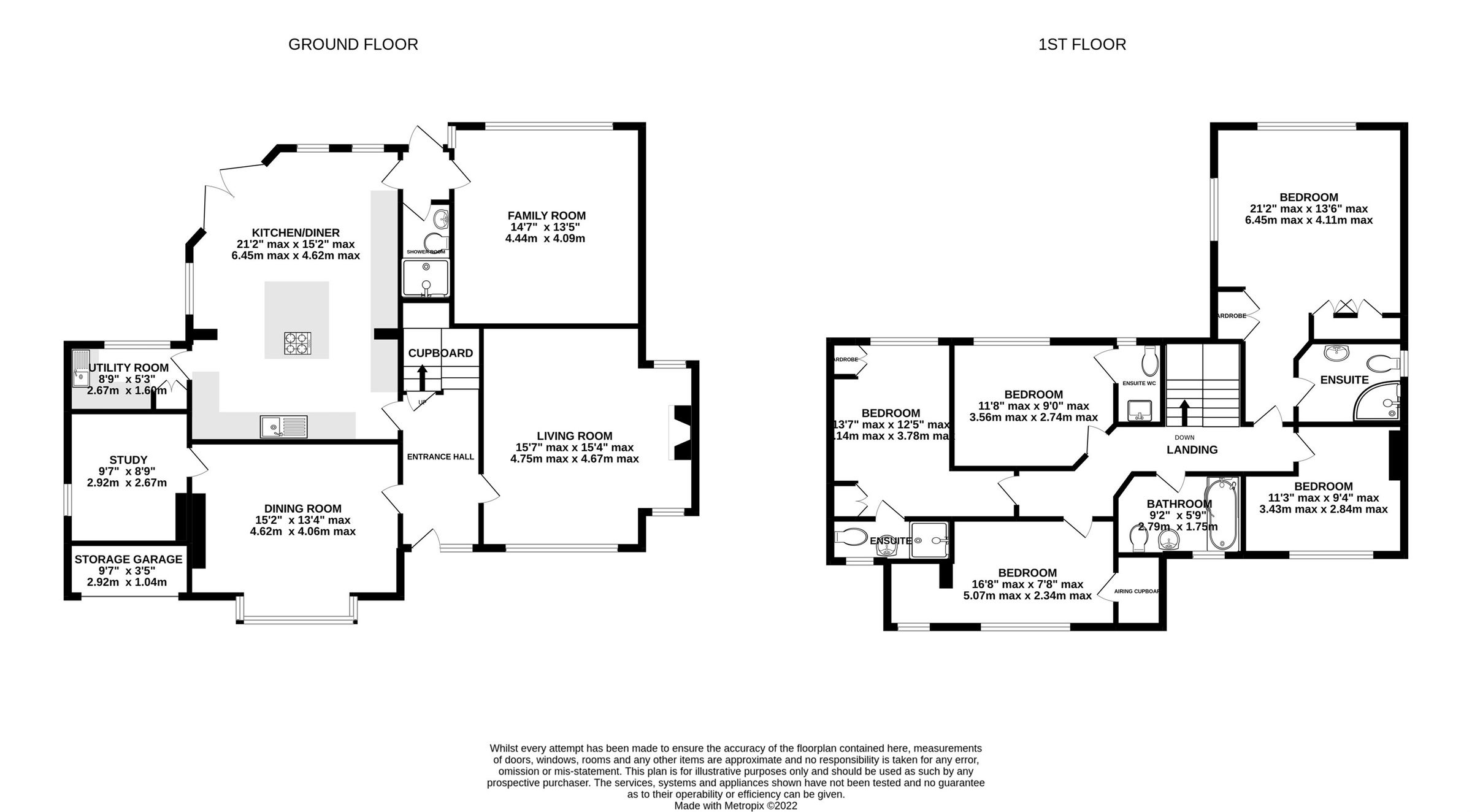 5 bed detached house for sale in Woodlands Road, Handforth, Wilmslow