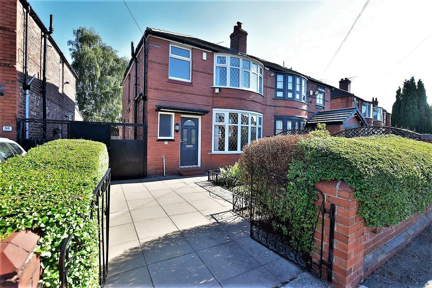 3 bed semidetached house for sale in Heathside Road, Withington