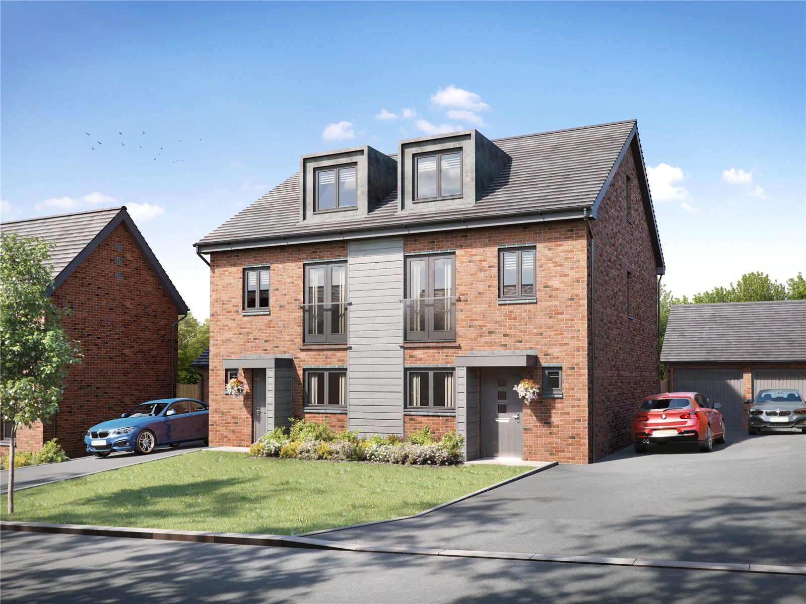 New home, 4 bed semidetached house for sale in Woodland Crest