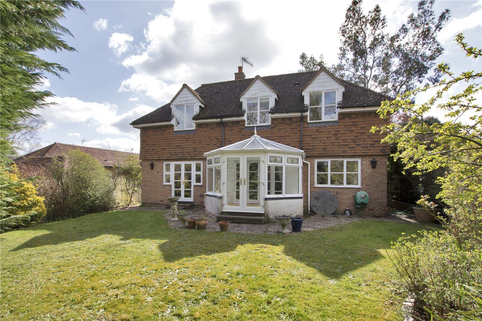 5 bed detached house for sale in The Street, Plaxtol, Sevenoaks, Kent