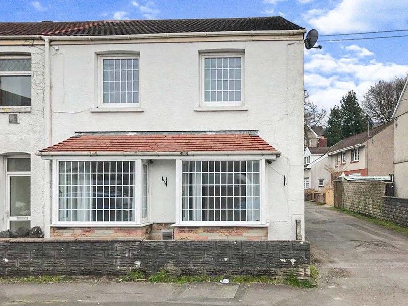 3 bed end terrace house for sale in Swan Road, Baglan, Port Talbot