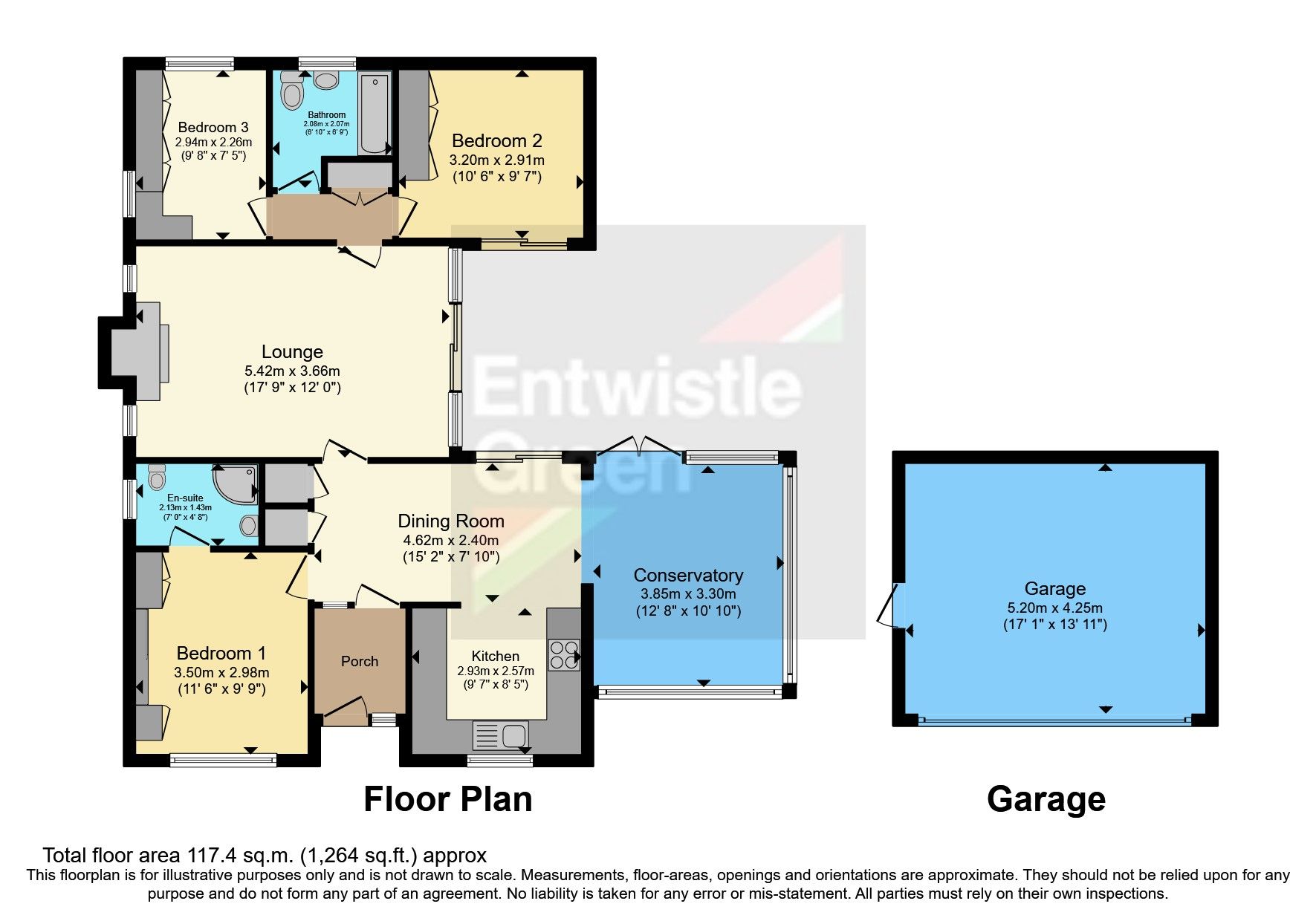 3 bed bungalow for sale in Spring Meadow, Leyland PR25 - Zoopla