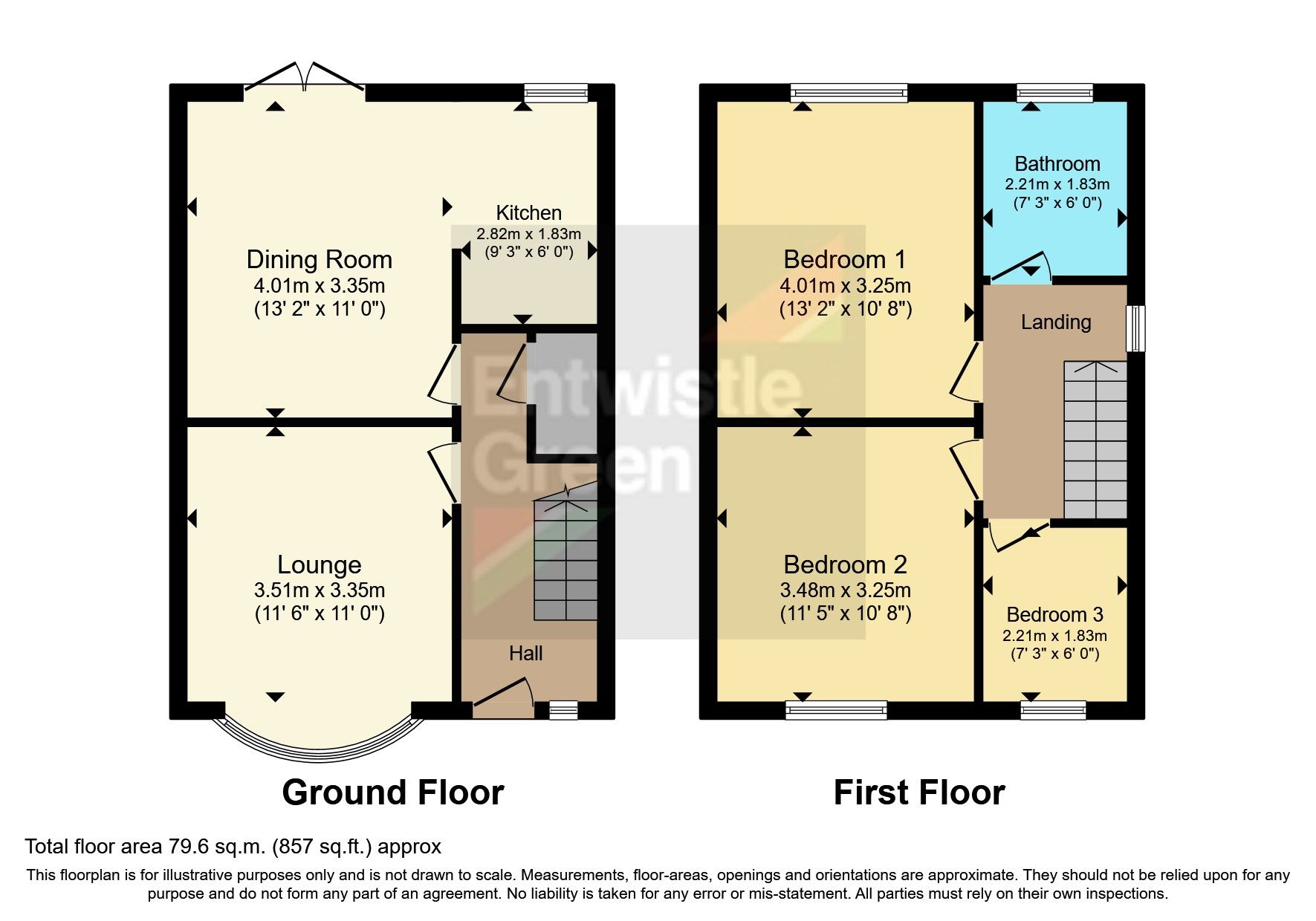 3 bed semidetached house for sale in Sharow Grove, Blackpool