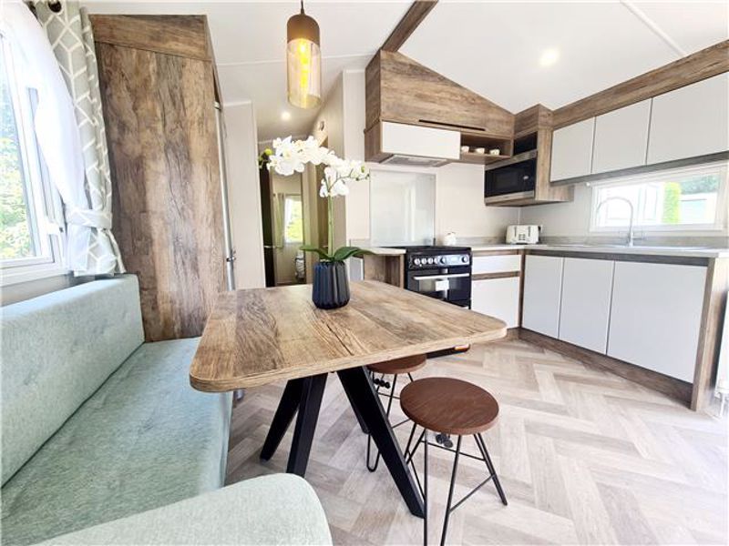 2 bed mobile/park home for sale in Gatebeck Holiday Park, Gatebeck Road