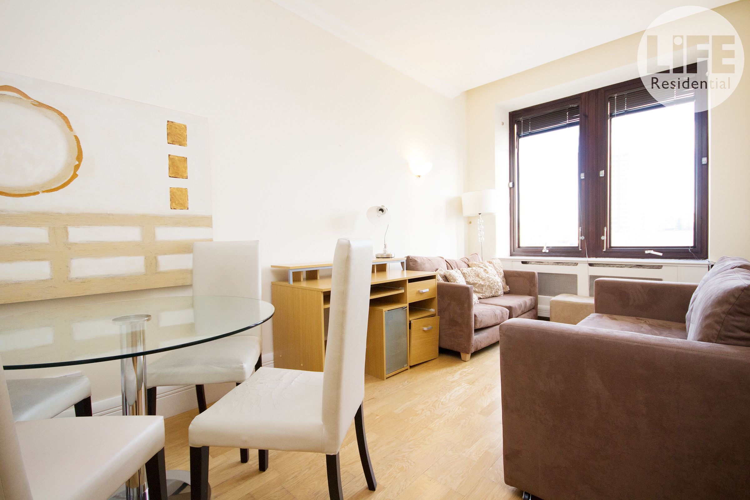 1 bed flat to rent in Whitehouse Apartments, 9 Belvedere Road