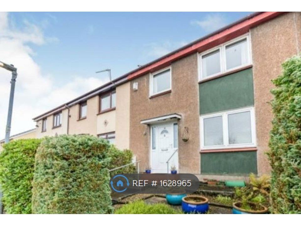 3 bed terraced house to rent in Castlefern Road, Rutherglen, Glasgow