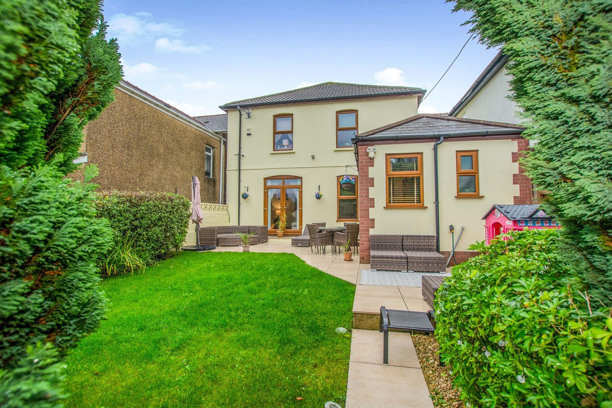 3 bed detached house for sale in The Highway, New Inn, Pontypool NP4