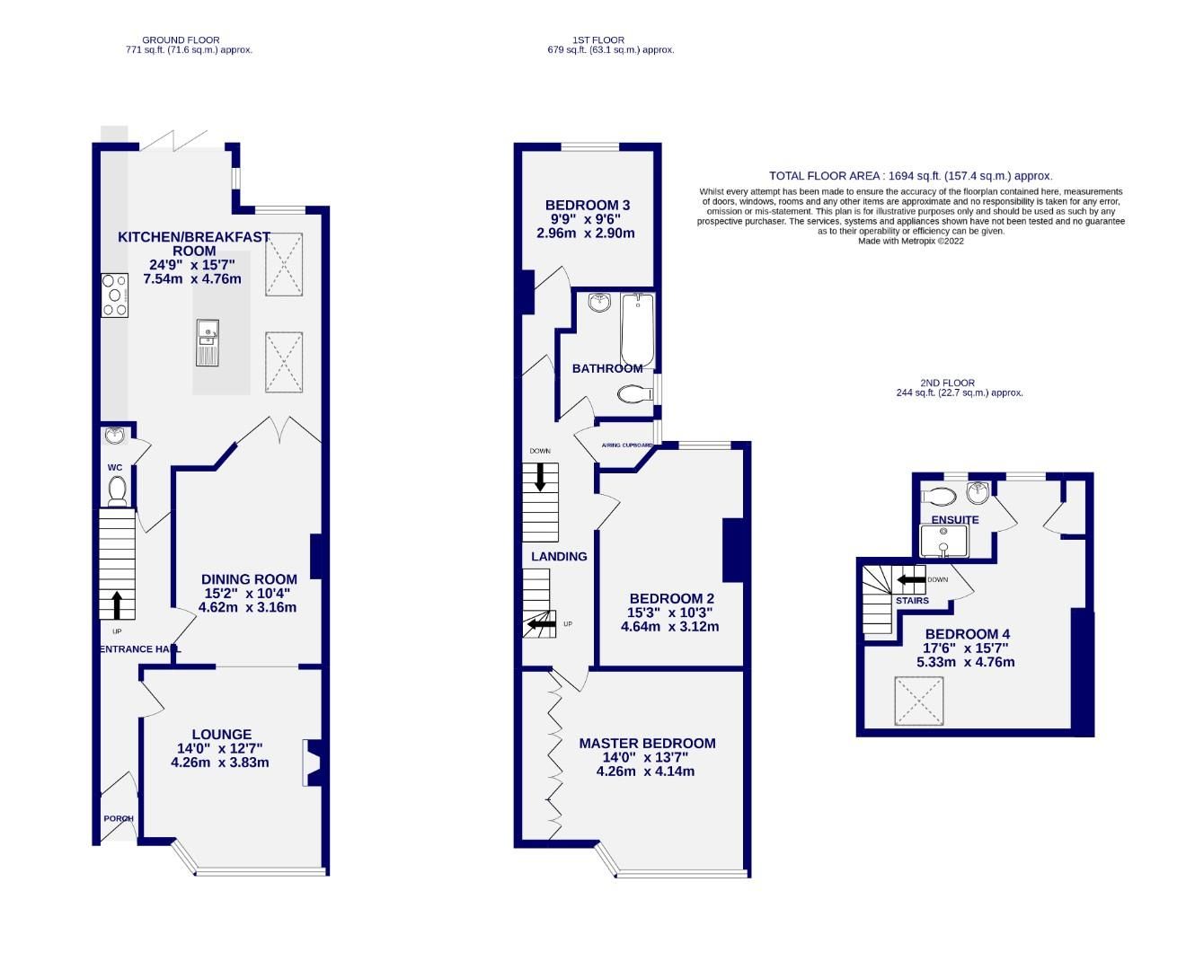 4 bed terraced house for sale in Sycamore Terrace, Bootham, York YO30