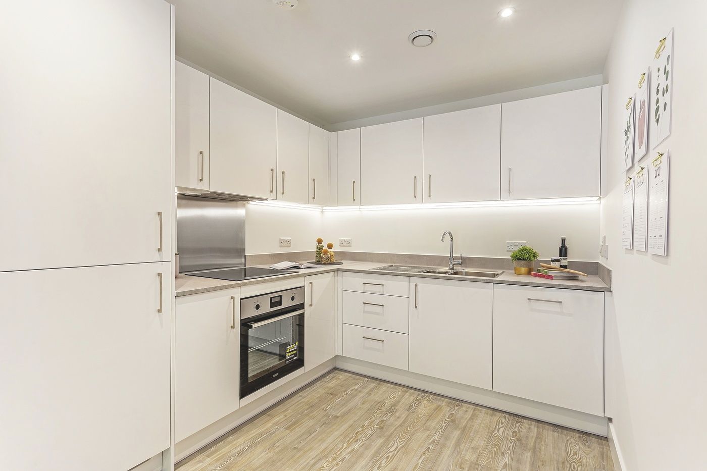 New home, 1 bed flat for sale in Dacorum Way, Hemel Hempstead HP1 Zoopla