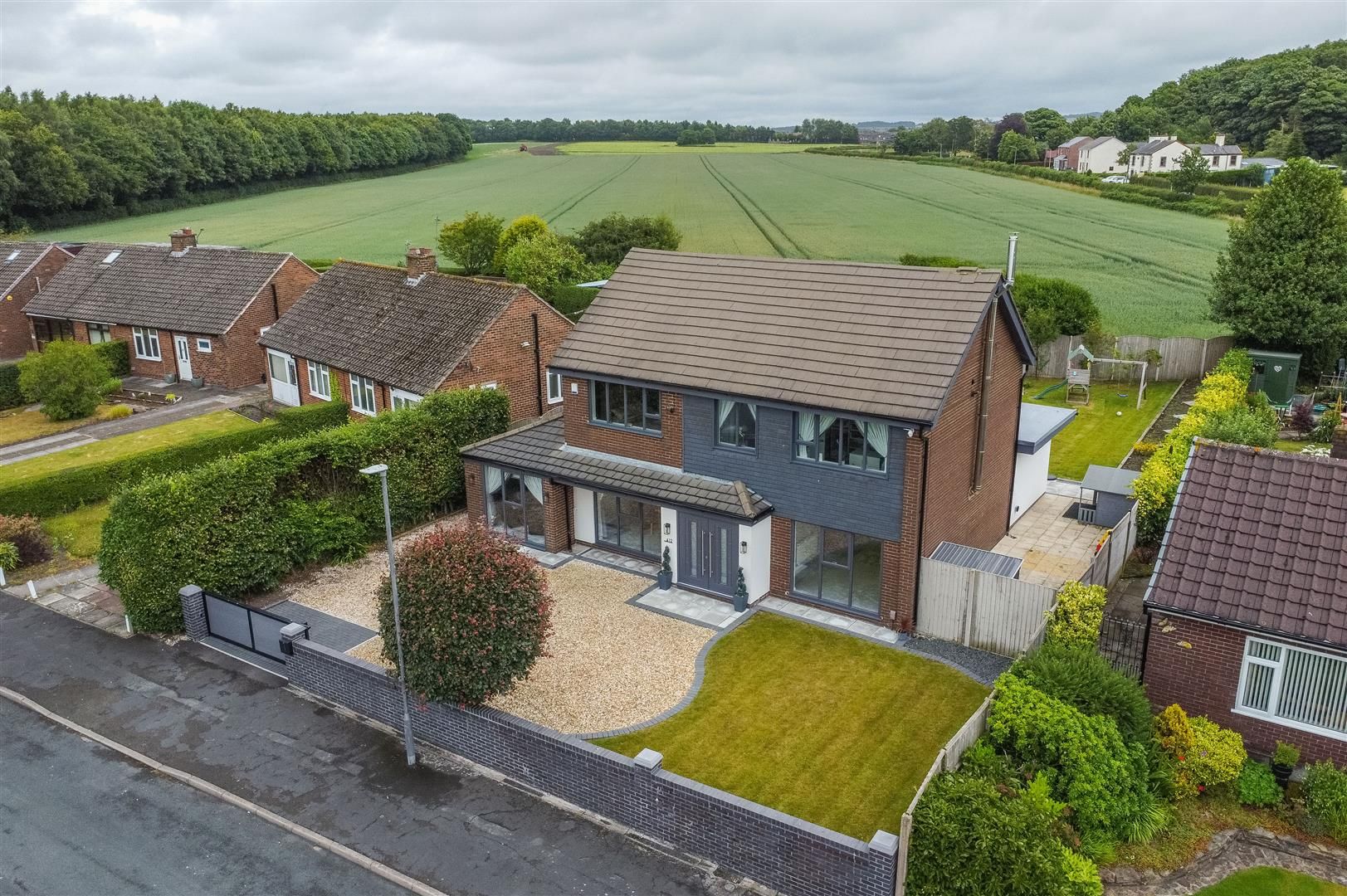 4 bed detached house for sale in Ormskirk Road, Rainford, St. Helens