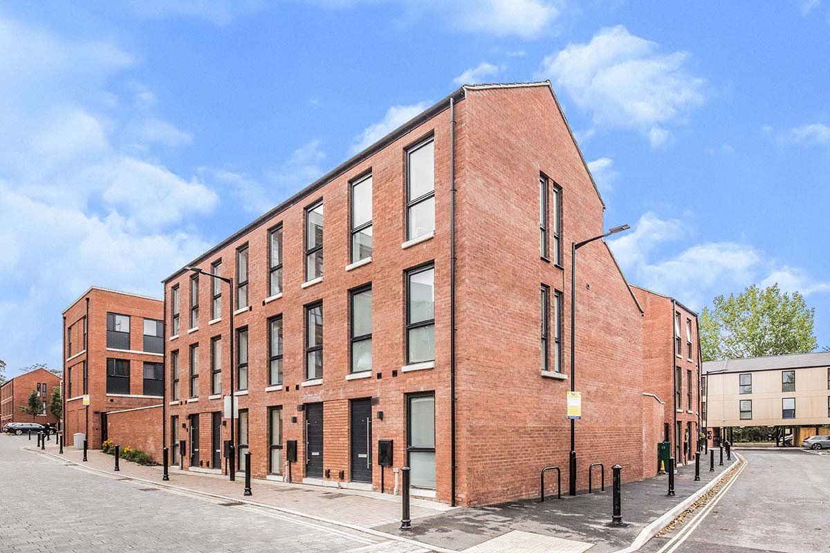 New home, 3 bed terraced house for sale in Fairway View, Elisabeth Gardens, Reddish, Stockport