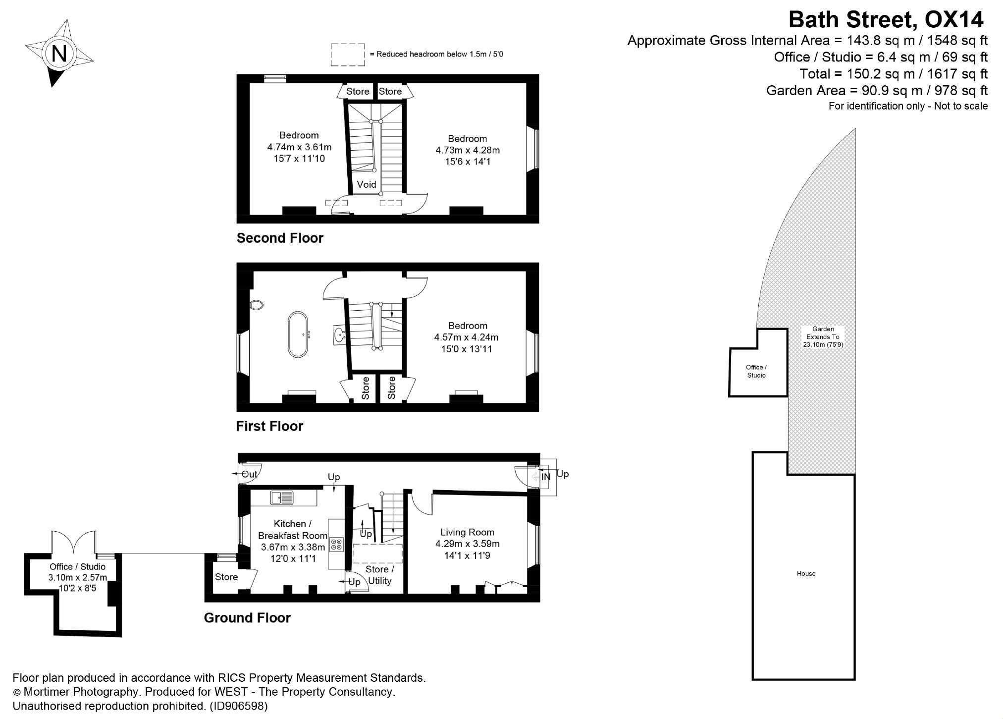 3 bed town house for sale in Bath Street, Abingdon OX14 Zoopla