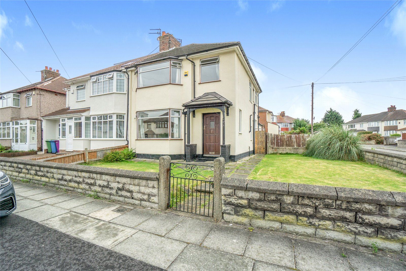 3 bed semidetached house for sale in Childwall Crescent, Childwall