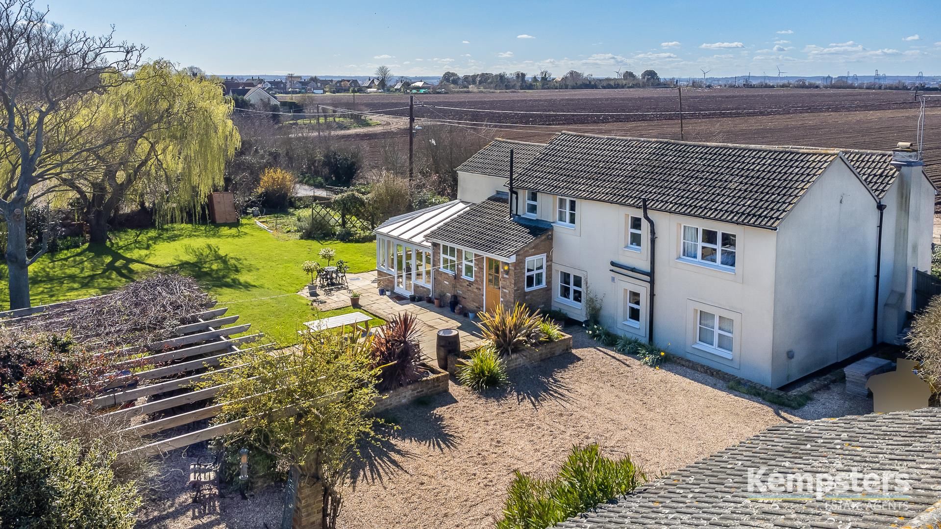 5 bed detached house for sale in Blue Anchor Lane, West Tilbury, Tilbury RM18 Zoopla