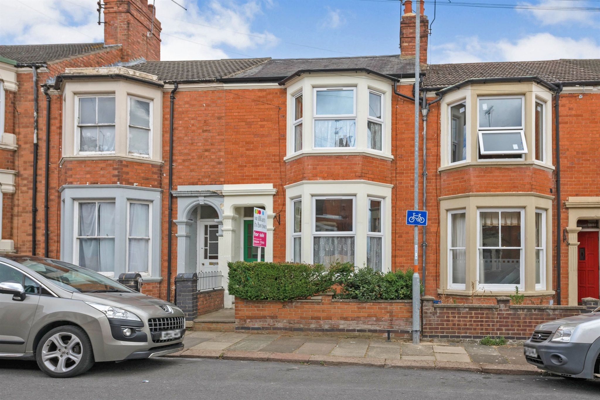 3 bed terraced house for sale in Cecil Road, Queens Park, Northampton