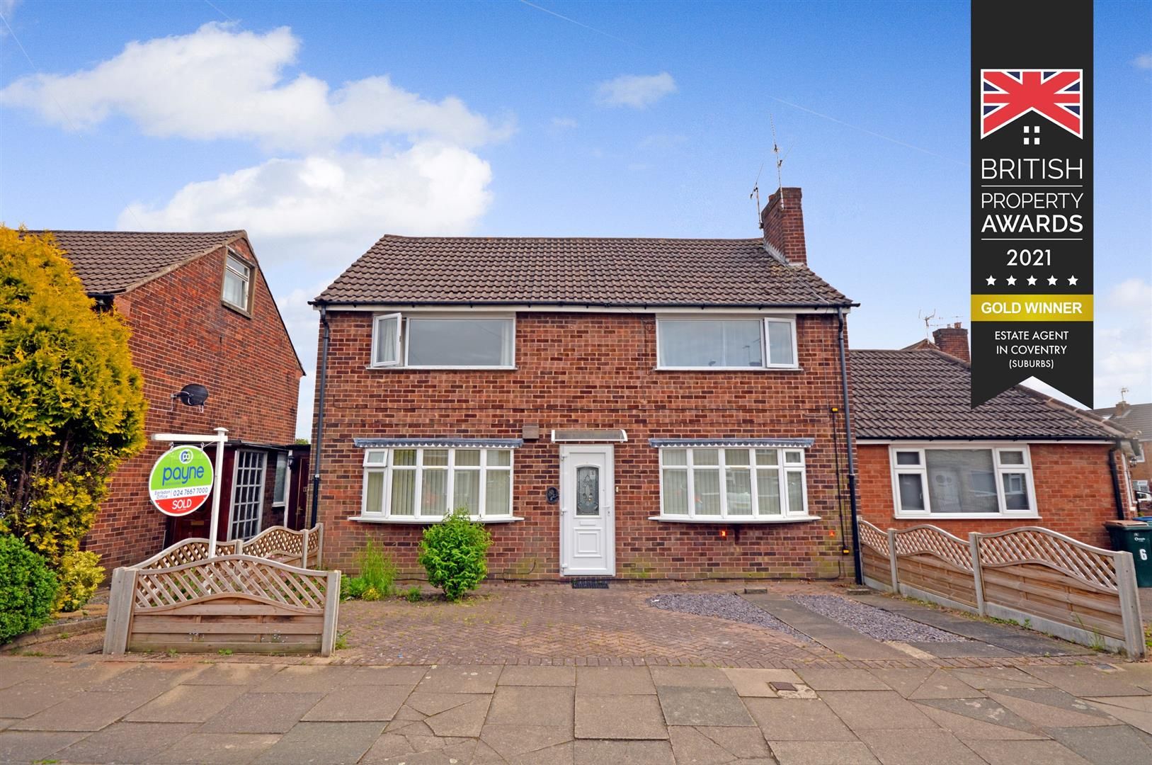 Bletchley Drive, Allesley Park, Coventry CV5  