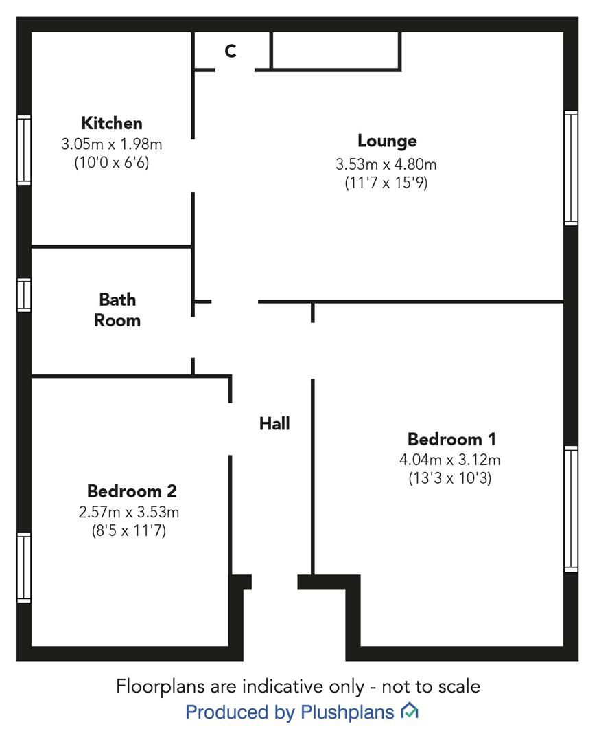 2 bed flat for sale in Reservoir Road, Gourock PA19 Zoopla