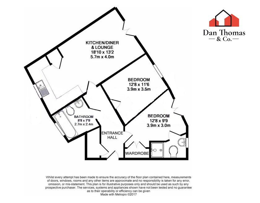 2 bed flat for sale in Sallow House, Thistle Hill Way, Minster On Sea