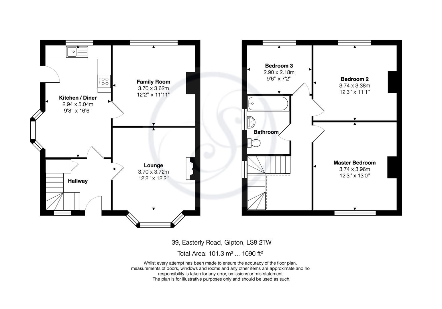 3 bed semidetached house for sale in Easterly Road, Leeds LS8 Zoopla