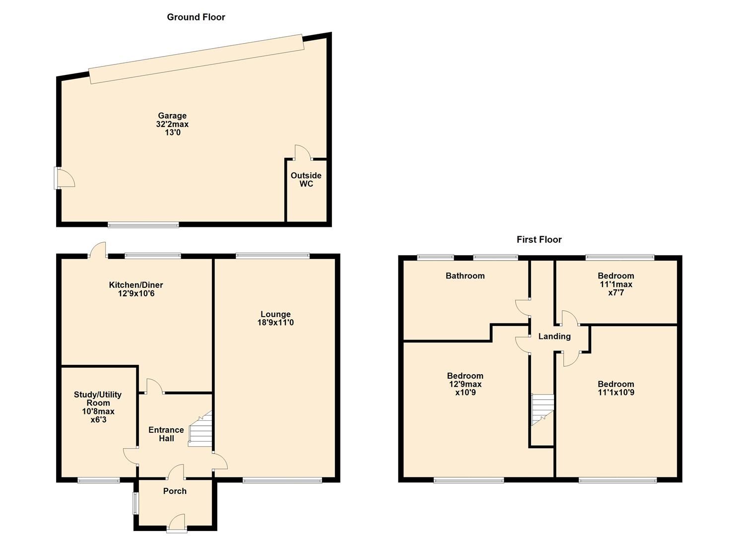 3 bed end terrace house for sale in Dacre Avenue, Aveley, South