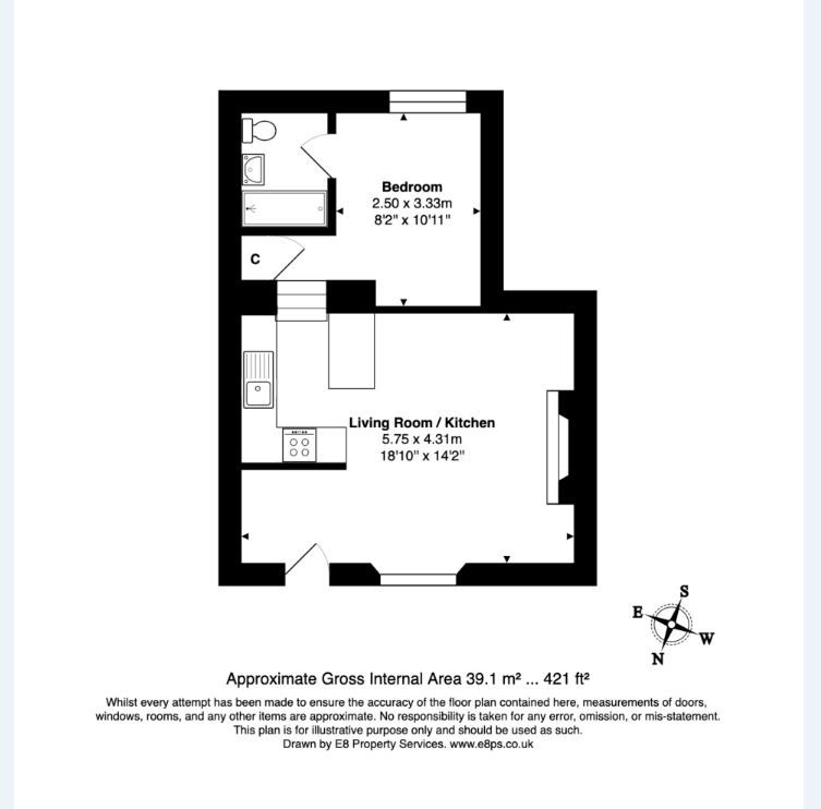 1 bed flat to rent in High Street, Wheatley, Oxford OX33 Zoopla