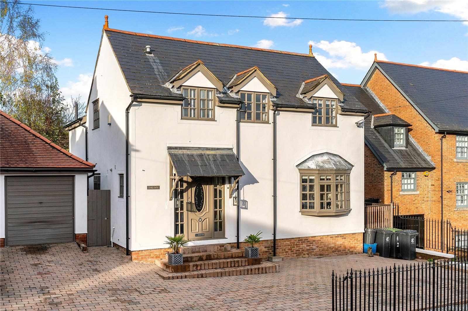 4 bed detached house for sale in Ivy Chimneys Road, Epping, Essex CM16