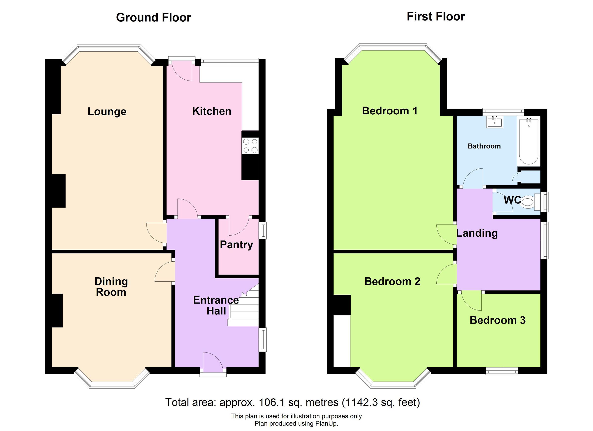 3 bed semidetached house for sale in Broom Lane, Rotherham, South