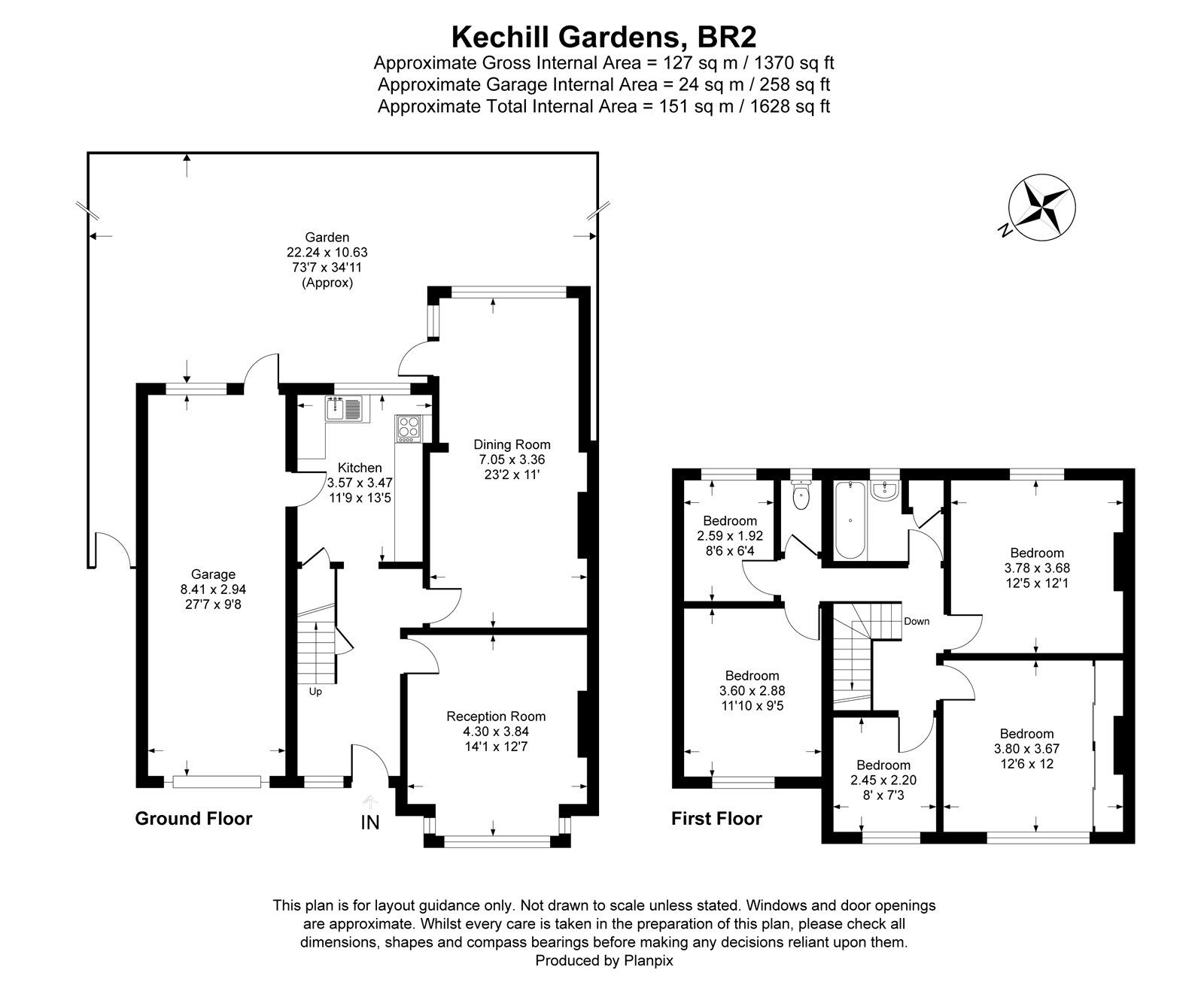 5 bed semidetached house for sale in Kechill Gardens, Bromley BR2 Zoopla