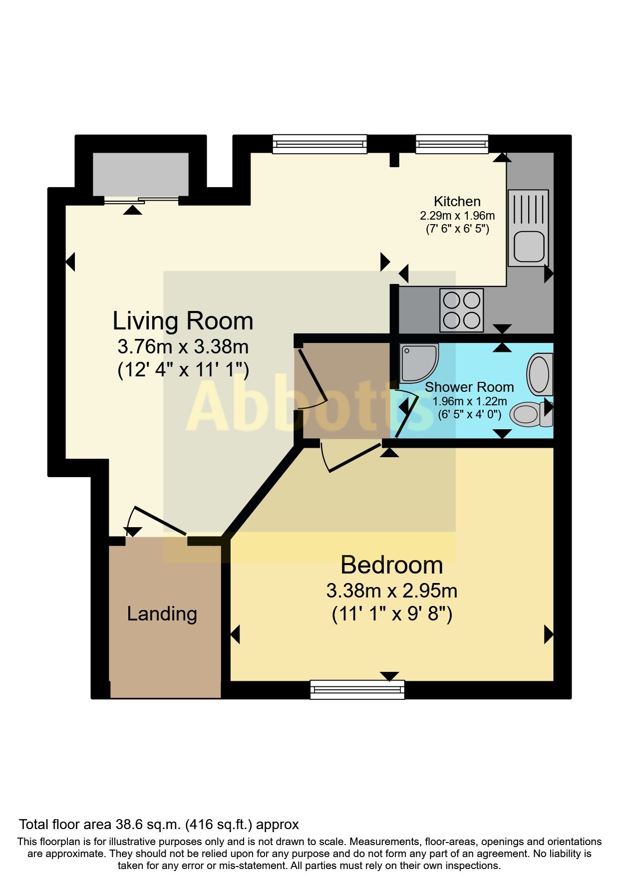 1 bed flat for sale in Alfred Road, Cromer NR27 Zoopla