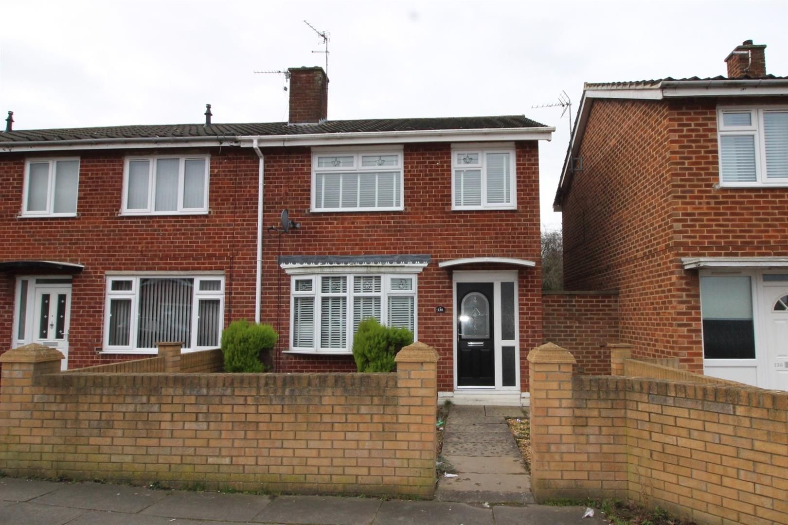 2 bed end terrace house for sale in Tithe Barn Road, StocktonOnTees