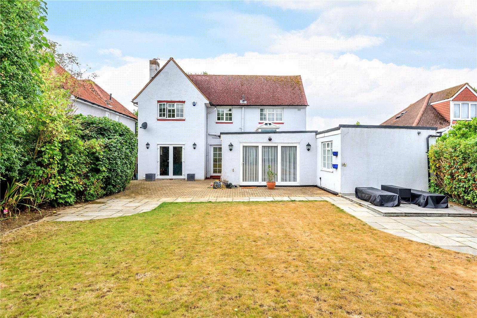 4 bed detached house for sale in Farleigh Road, Warlingham, Surrey CR6