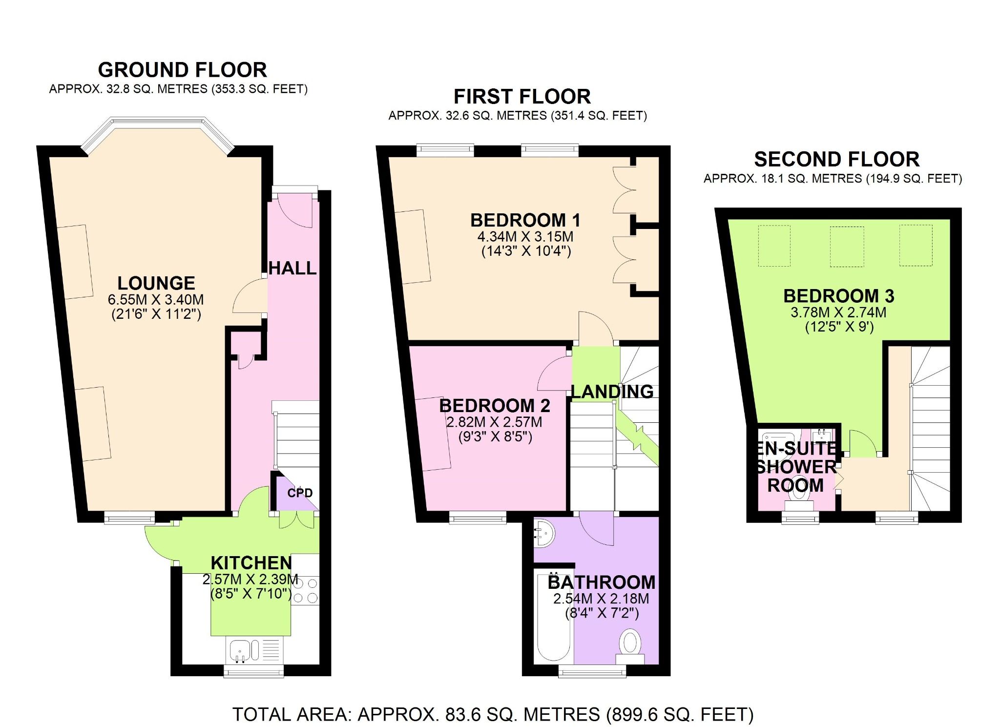 3 bed terraced house for sale in Swingate Lane, Plumstead, London SE18