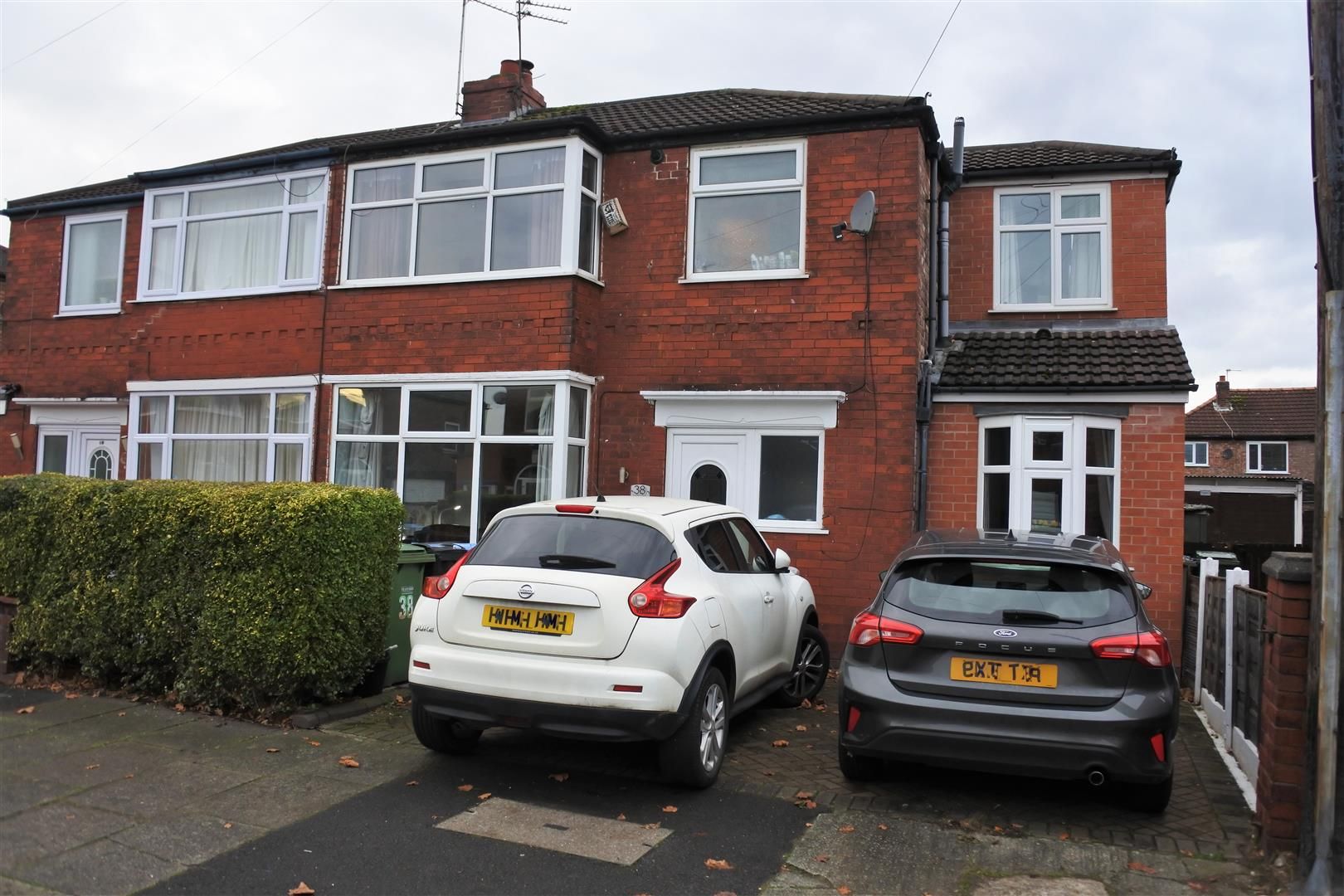 4 bed semidetached house for sale in Barkway Road, Stretford
