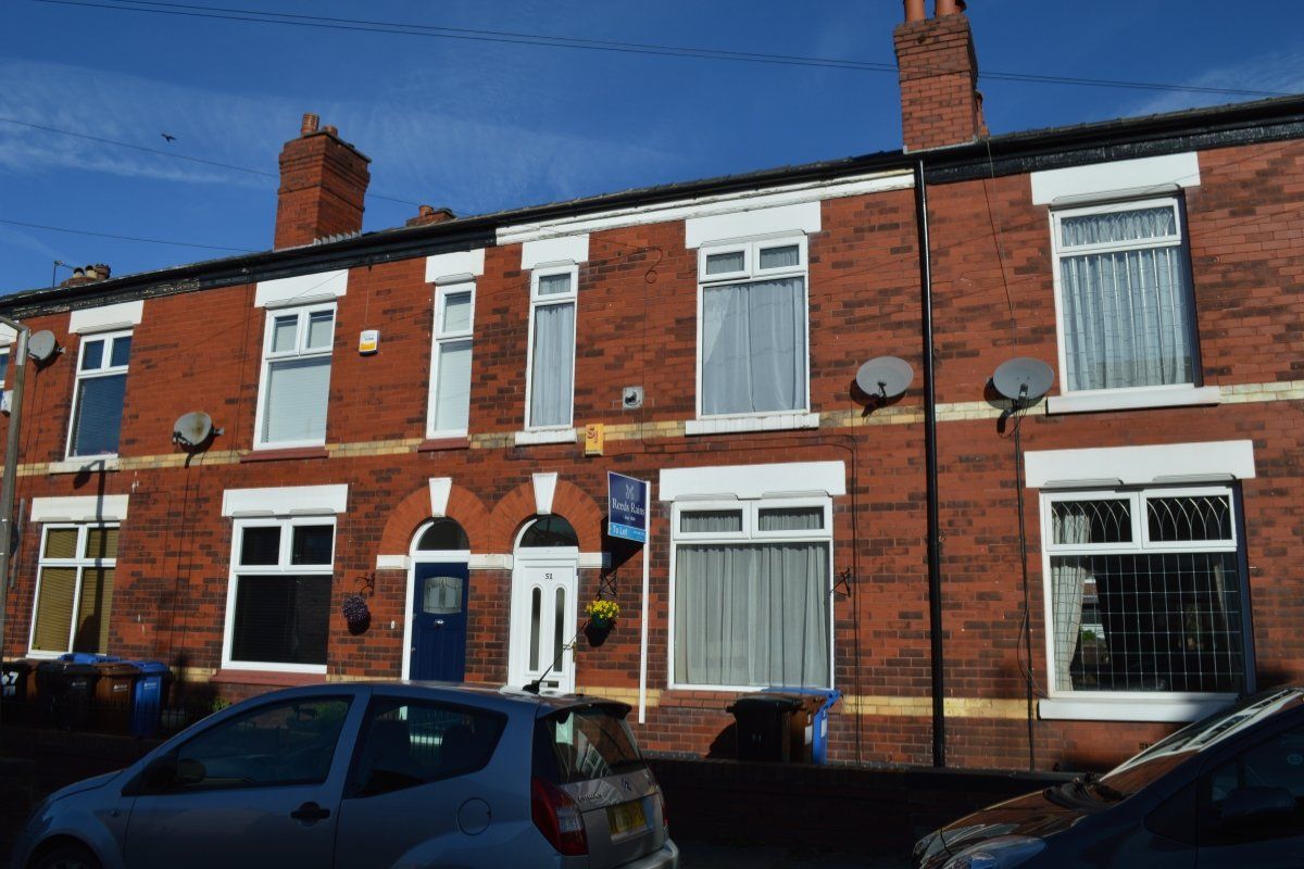 3 bed terraced house for sale in Regent Road, Heaviley, Stockport