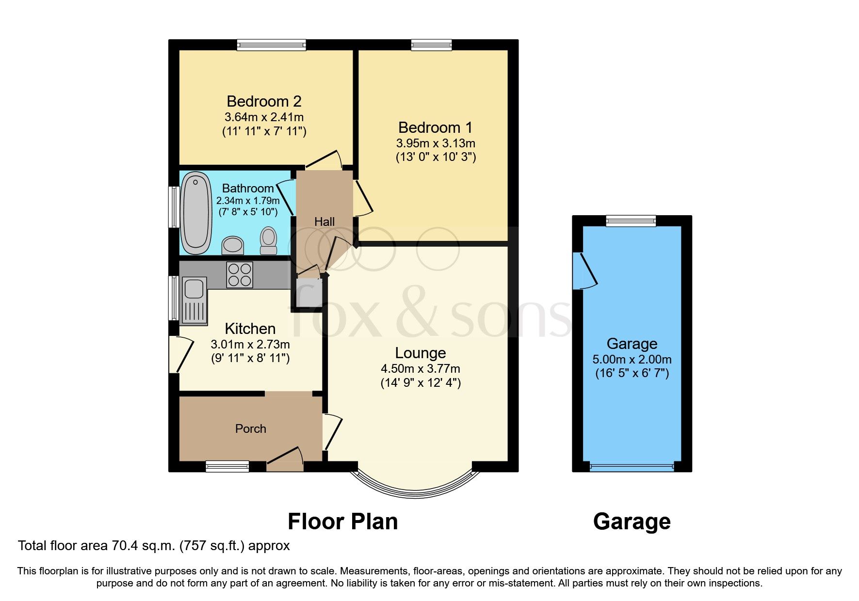 2 bed semidetached bungalow for sale in Kipling Walk, Eastbourne BN23