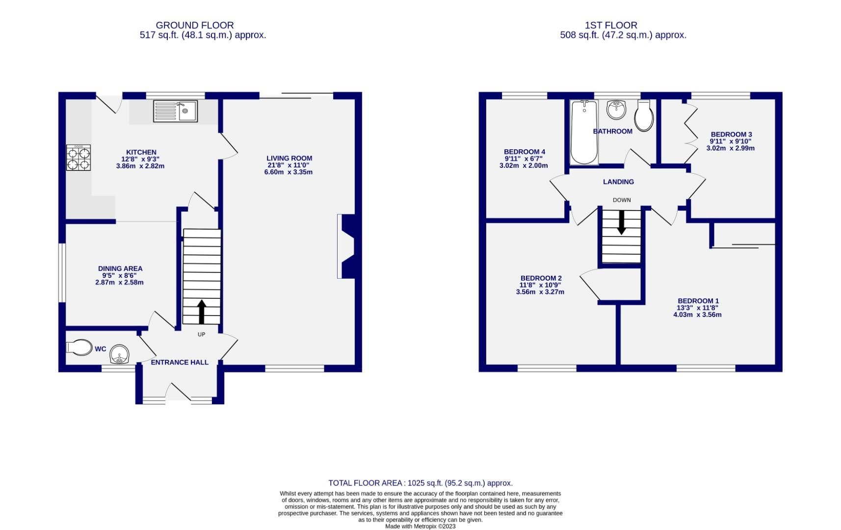4 bed detached house for sale in Ashbourne Way, Woodthorpe, York YO24