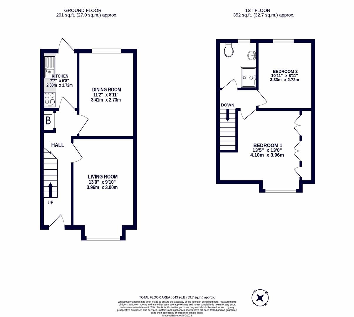 2 bed terraced house for sale in Bentinck Road, Yiewsley, West Drayton