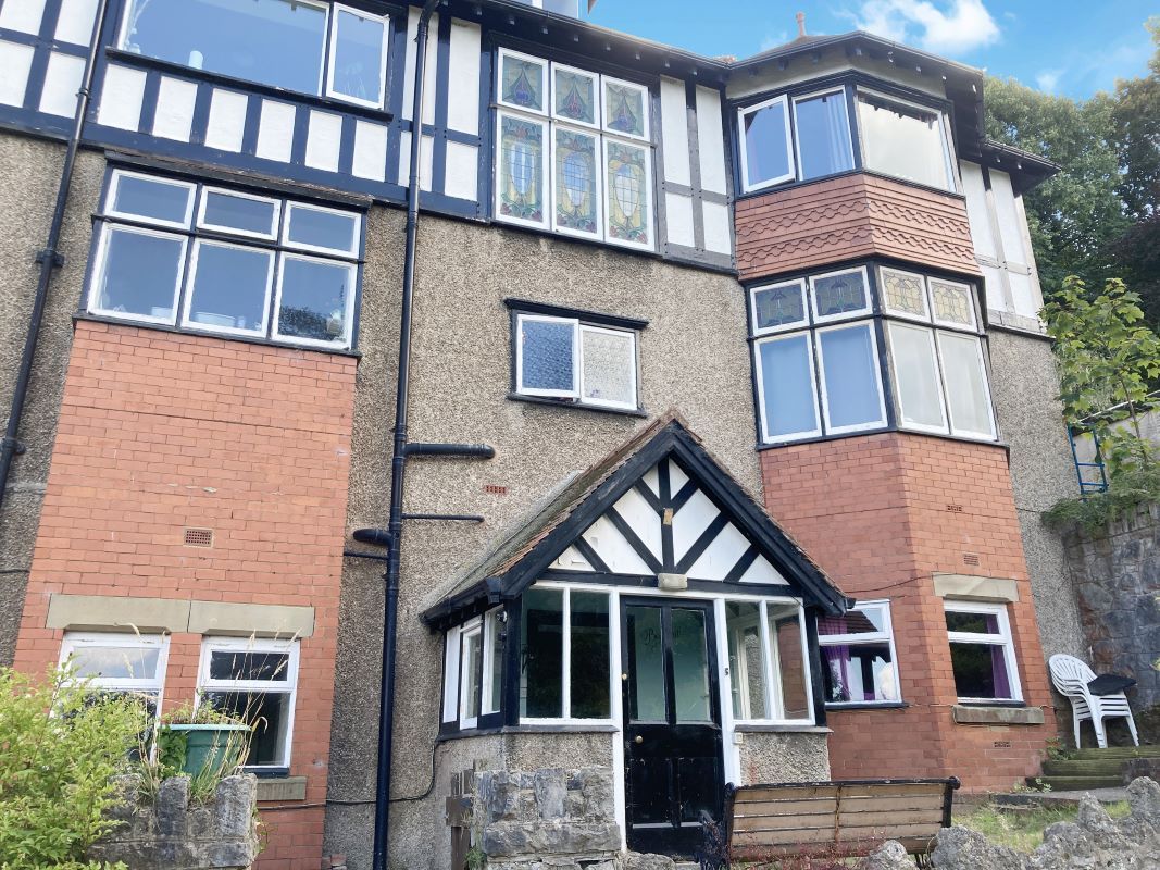 2 bed flat for sale in Basement Flat, 66 Oak Drive, Colwyn Bay LL29 Zoopla